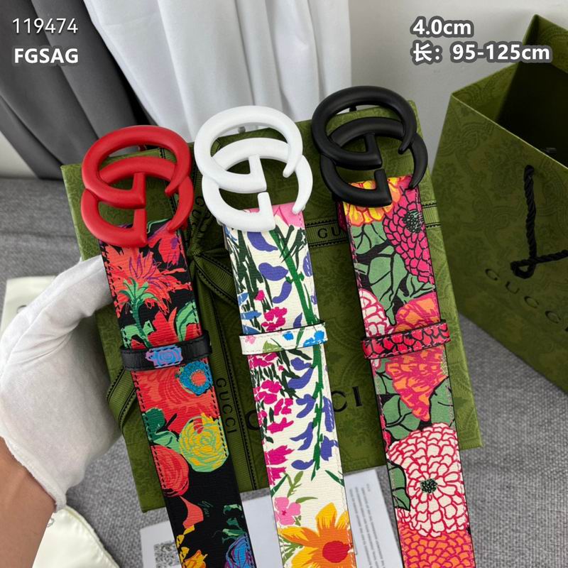 Gucci belt 40mmX95-125cm 8L40